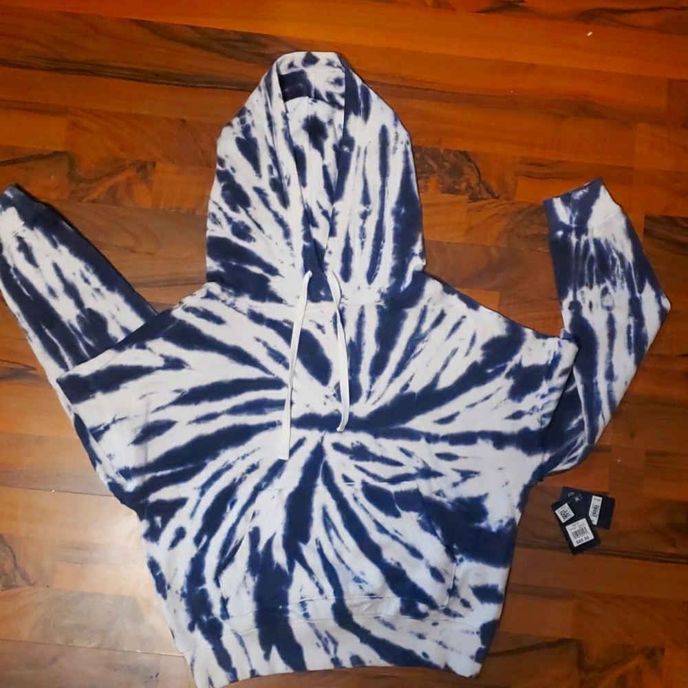 Lucky Brand XS blue and white. New with tags.  Originally $89.50